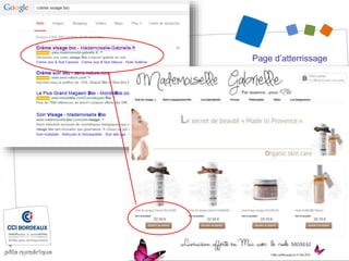 Page d’atterrissage
 