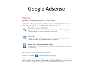 Google Adsense
 