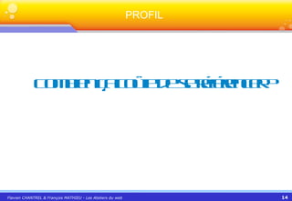 Combien ça coûte de se référencer ? PROFIL 