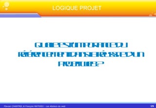 Quelle est l’importance du référencement dans la réussite d’un projet web ? LOGIQUE PROJET 