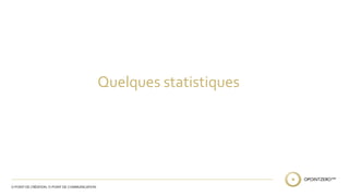 Quelques statistiques 
 