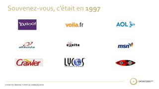 Souvenez-vous, c’était en 1997 
 