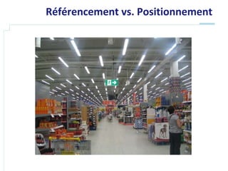 Référencement vs. Positionnement
 