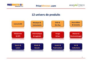 PriceMinister.com


              12 univers de produits

              Musique &           DVD &         Jeux vidéos
Livr...