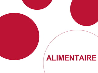 ALIMENTAIRE 