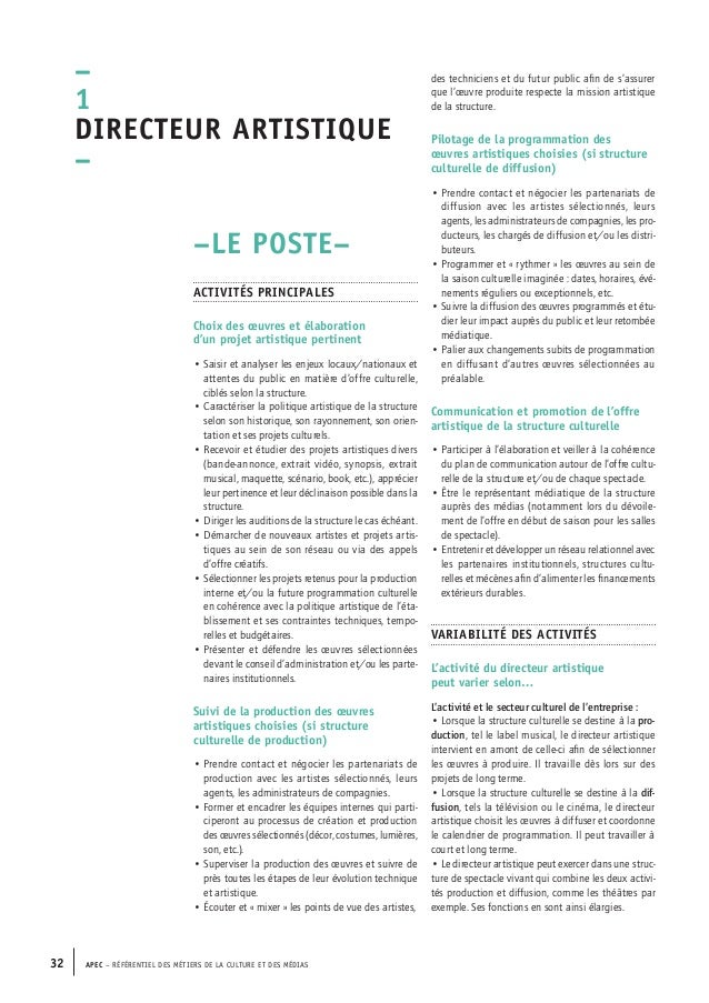 Fiche metier webmaster apec
