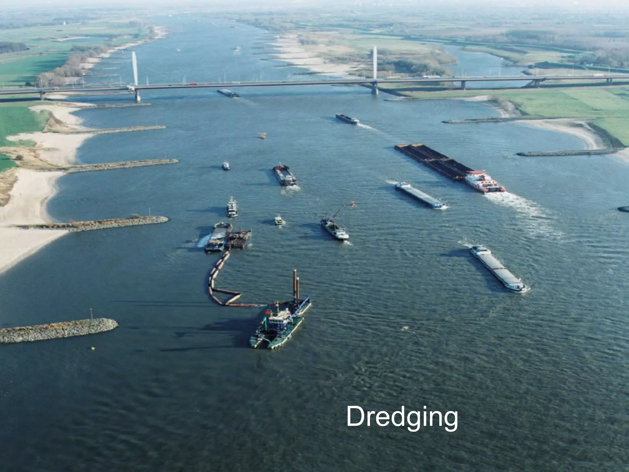 Dredging 