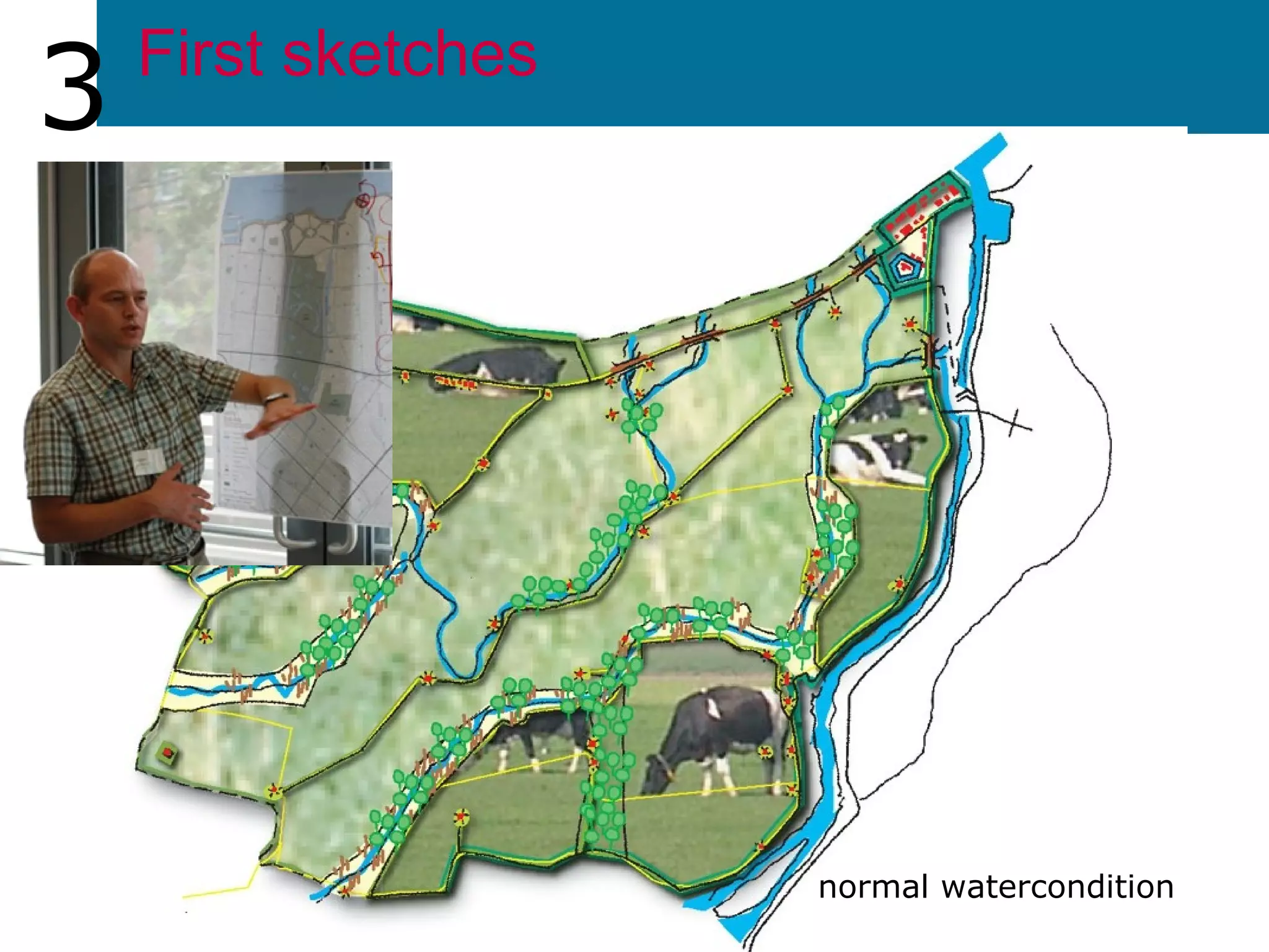 First sketches 3 normal watercondition 