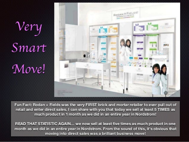 rodan and fields nordstrom