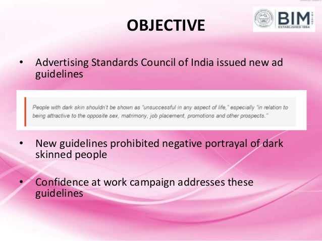 Cultural norms fair and lovely and advertising case study answers ppt image