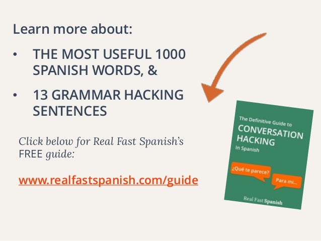 How to Shortcut Conversational Spanish in 7 Simple Steps