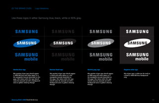 Samsung Mobile Phone presentation | PDF