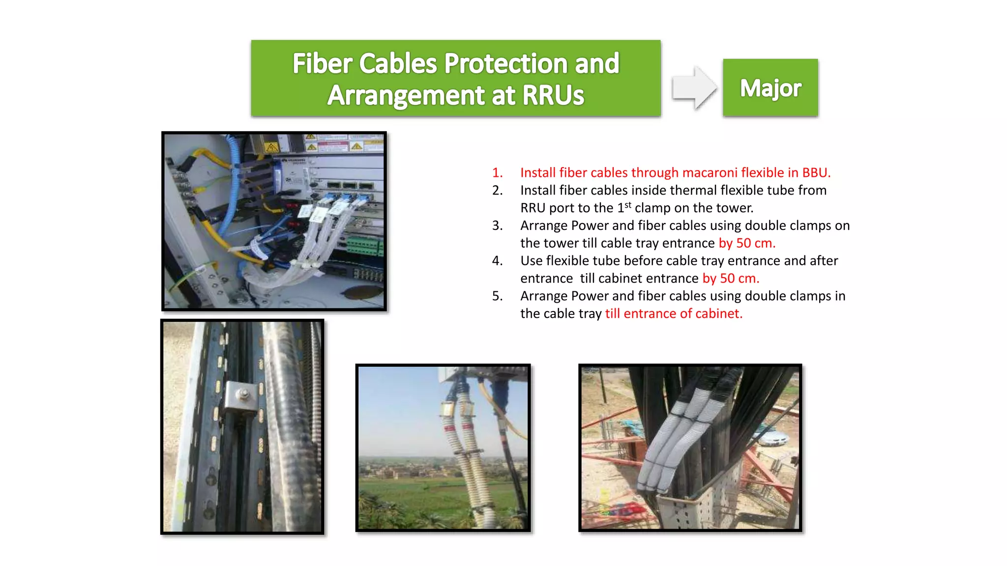 RF Reserves for Installation, Preventative Maintenance and Acceptance ...