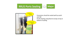 RF Reserves for Installation, Preventative Maintenance and Acceptance ...