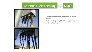 RF Reserves for Installation, Preventative Maintenance and Acceptance ...