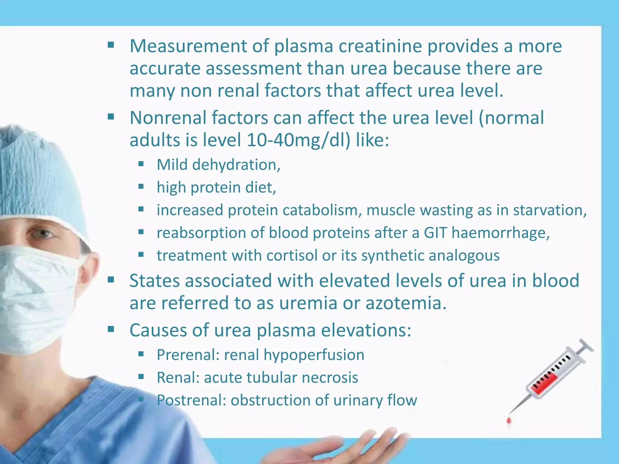 Renal Function Test | PPTX