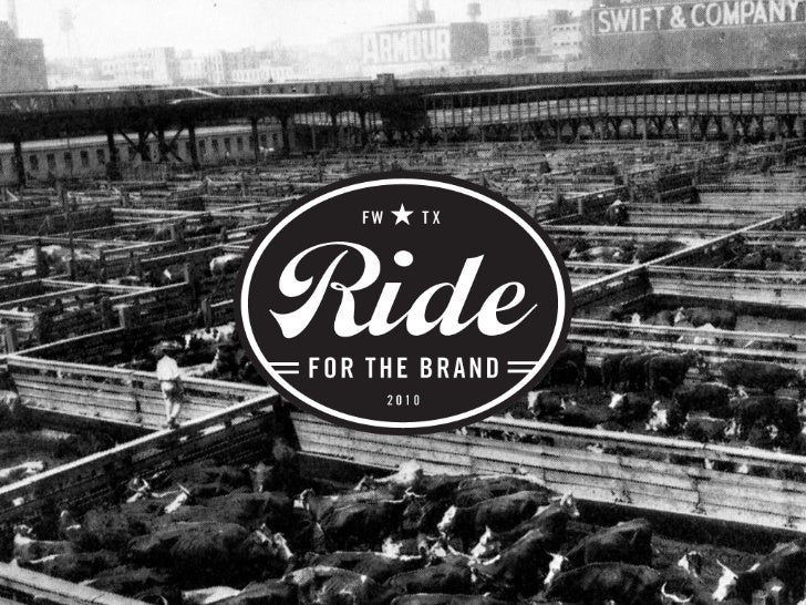 Ride For The Brand Our Work