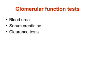 Renal function test biochem bl.11.6 .ppt