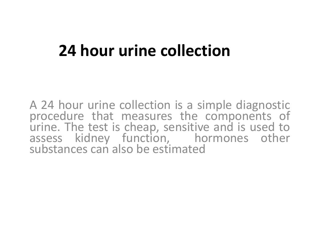 creatinine clearance test