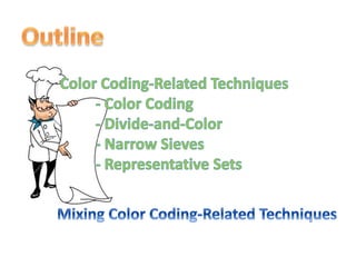 Color Coding-Related Techniques | PPT