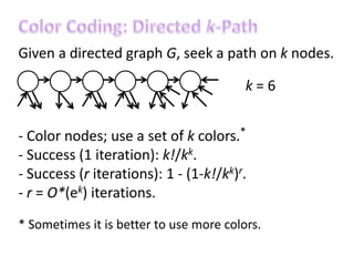 Color Coding-Related Techniques | PPT