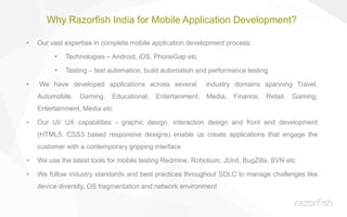 Razorfish India (Neev) Corporate Profile
