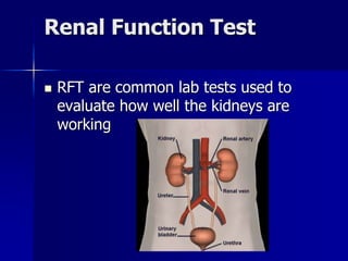 Complete Rft Test RFT Lecture Presentation by kamarudheen | PPT