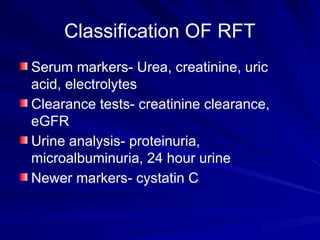 Rft Classification rft new.pptx very important topic for pathology pgs | PPTX