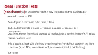 RENAL FUNCTION TESTS and RENAL FAILURE.pptx