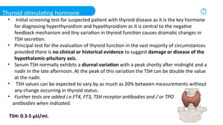 Laboratory interpretation of renal function test, liver function test ...