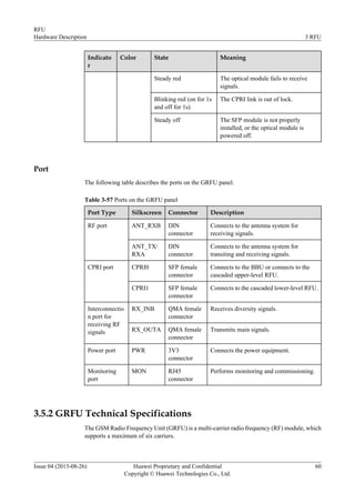 Rfu hardware description(v100 r008c00 04)(pdf)-en | PDF