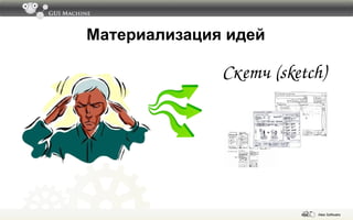 Материализация идей Скетч (sketch) 