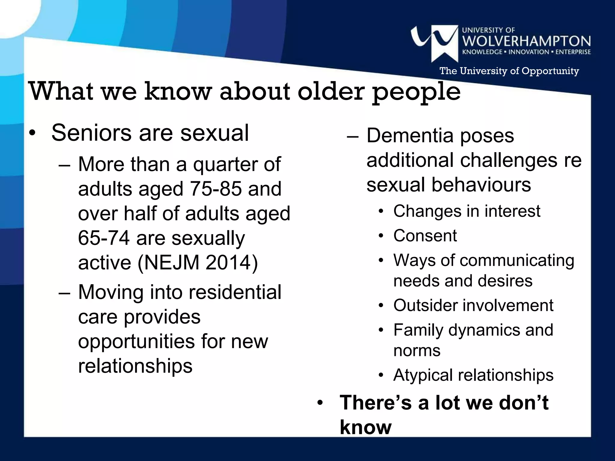 The Challenge of Atypical Presentation