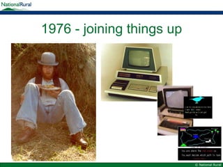 1976 - joining things up 