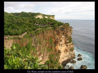 Ulu Watu, temple on the southern coast of Bali 