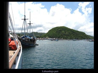 Labuanbajo port 