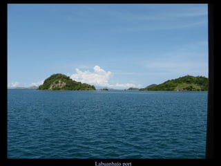 Labuanbajo port 