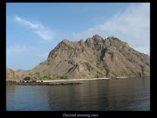 (Second mooring site) 