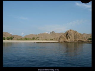 (second mooring site) 