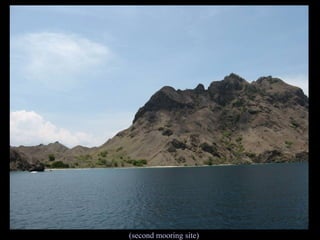 (second mooring site) 