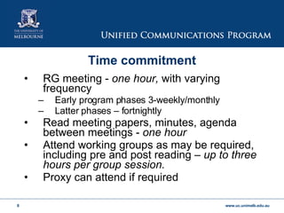 Rg Roles Responsibilties | PPT