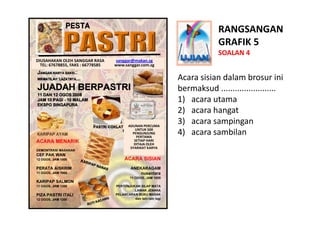 LATIHAN BAHASA MELAYU PSLE - RANGSANGAN GRAFIK 05 | PDF