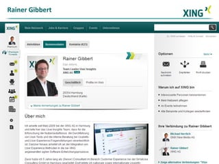 Rainer Gibbert
 
