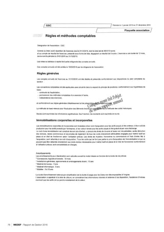 MEDEF - Rapport de Gestion 201676
RETOUR SOMMAIRE
 