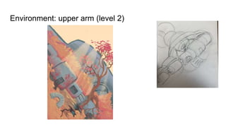 Environment: upper arm (level 2)
 