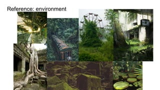 Reference: environment
 