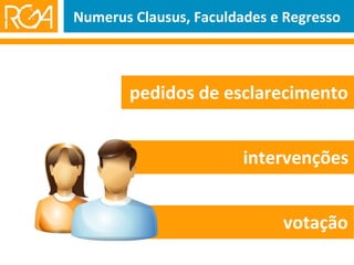 Numerus Clausus, Faculdades e Regresso pedidos de esclarecimento intervenções votação 