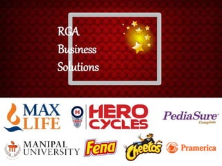RGA
Business
Solutions
 