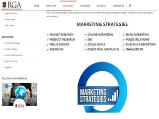 Rga presentation | PPT