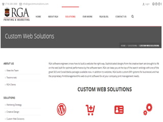 Rga presentation | PPT